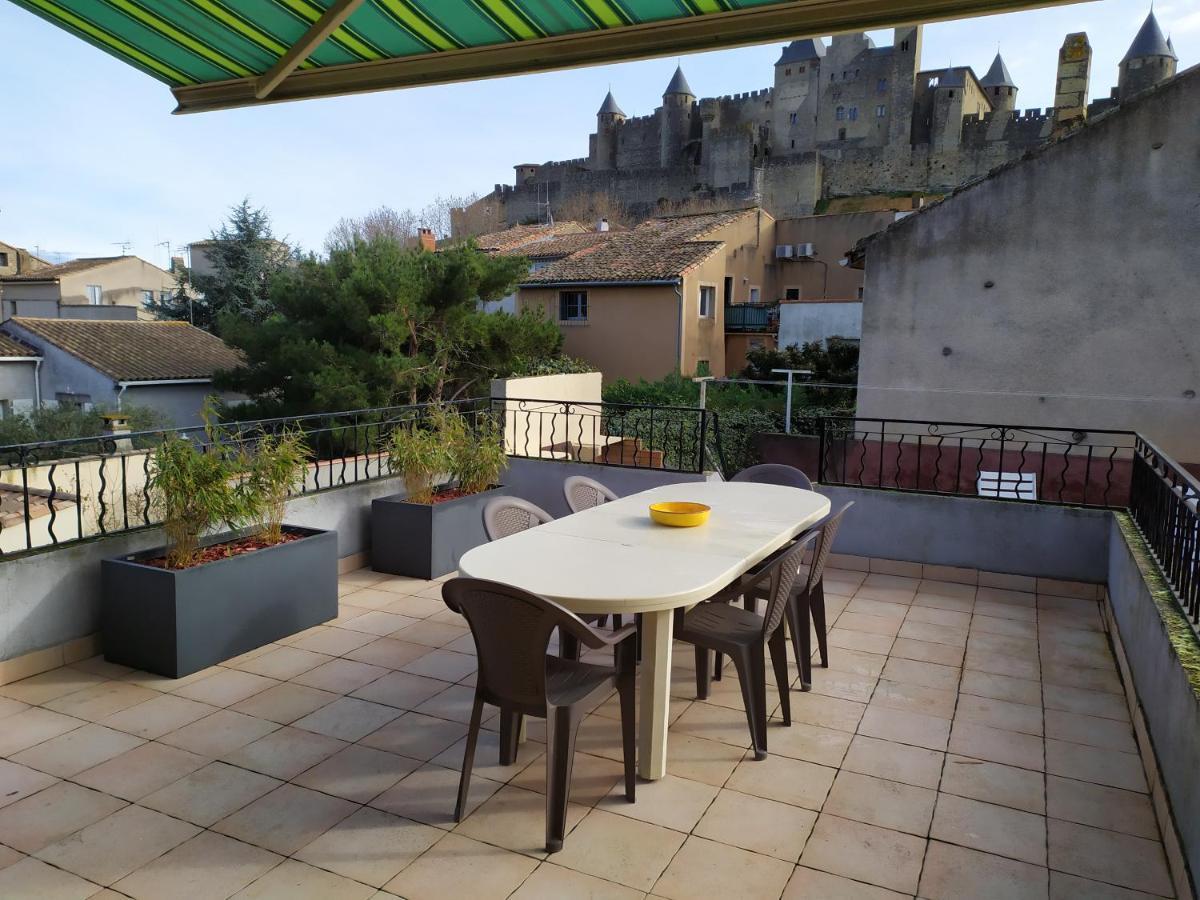 L'Atelier De Robert Villa Carcassonne Exterior photo